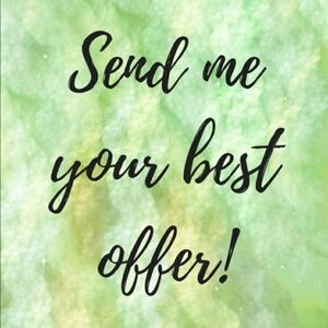 Send Me Your Offer 🌷